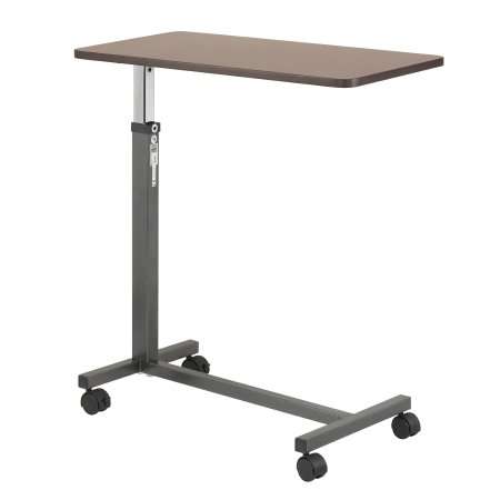 Drive Medical Overbed Table Non-Tilt Adjustment Handle 28 to 45 Inch Height Range