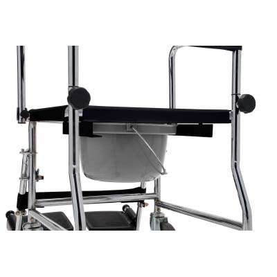 lumex drop arm commode