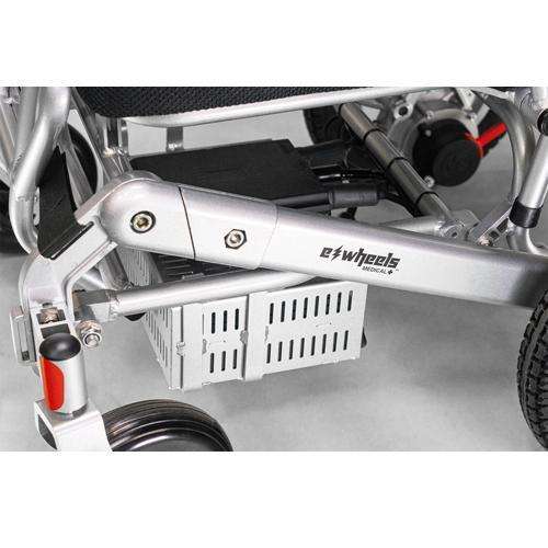 EW-M45 Folding Lightweight Power Wheelchair