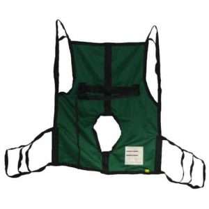 delete – Joerns Hoyer One Piece Commode Sling with Positioning Strap