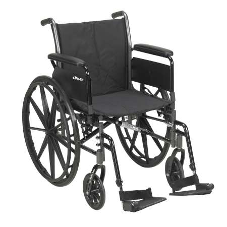 McKesson CRUISER III Lightweight Wheelchair