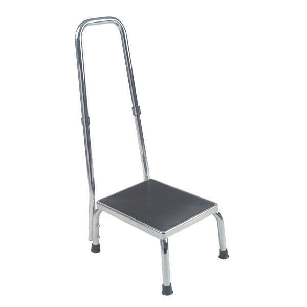 Drive Medical 1-Step Stool with Handrail