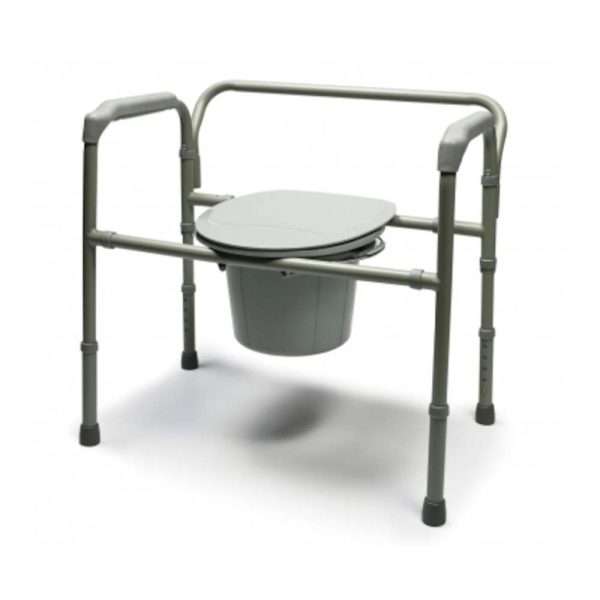 Graham-Field Bariatric Steel Folding Commode