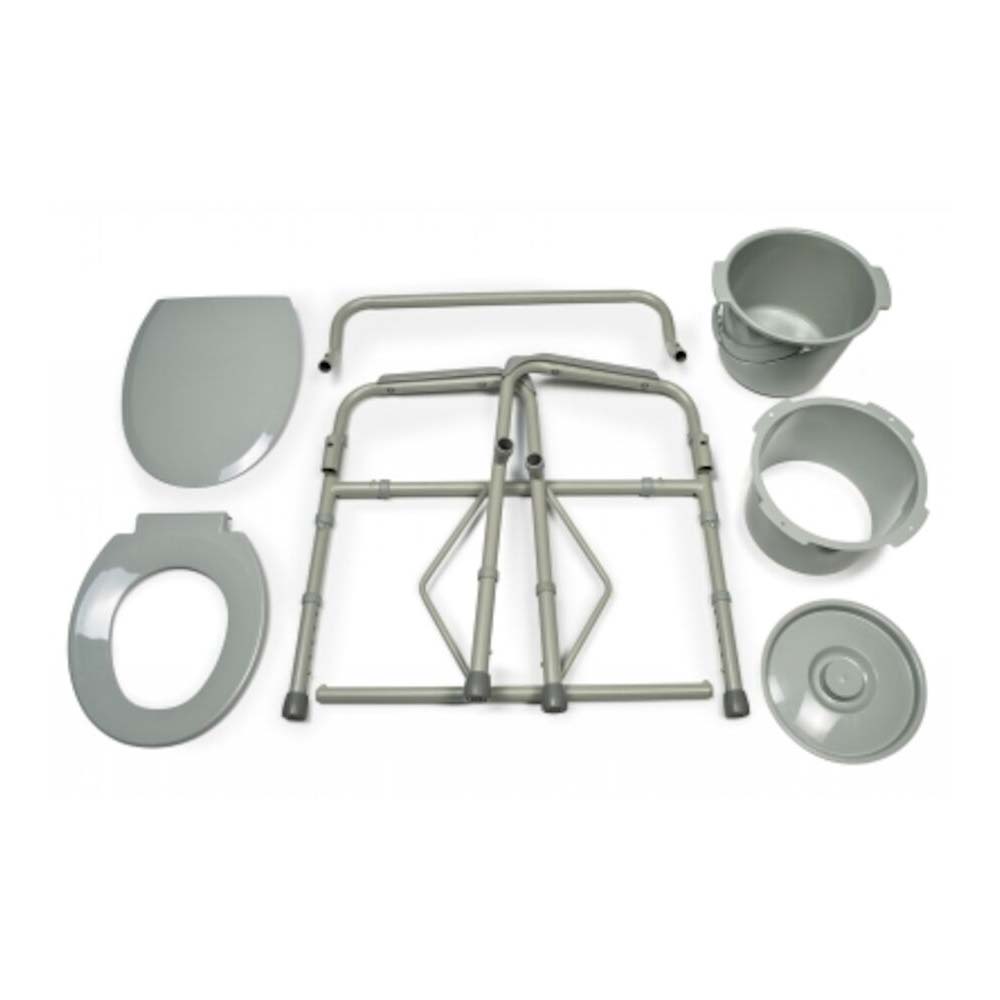 Graham-Field Bariatric Steel Folding Commode