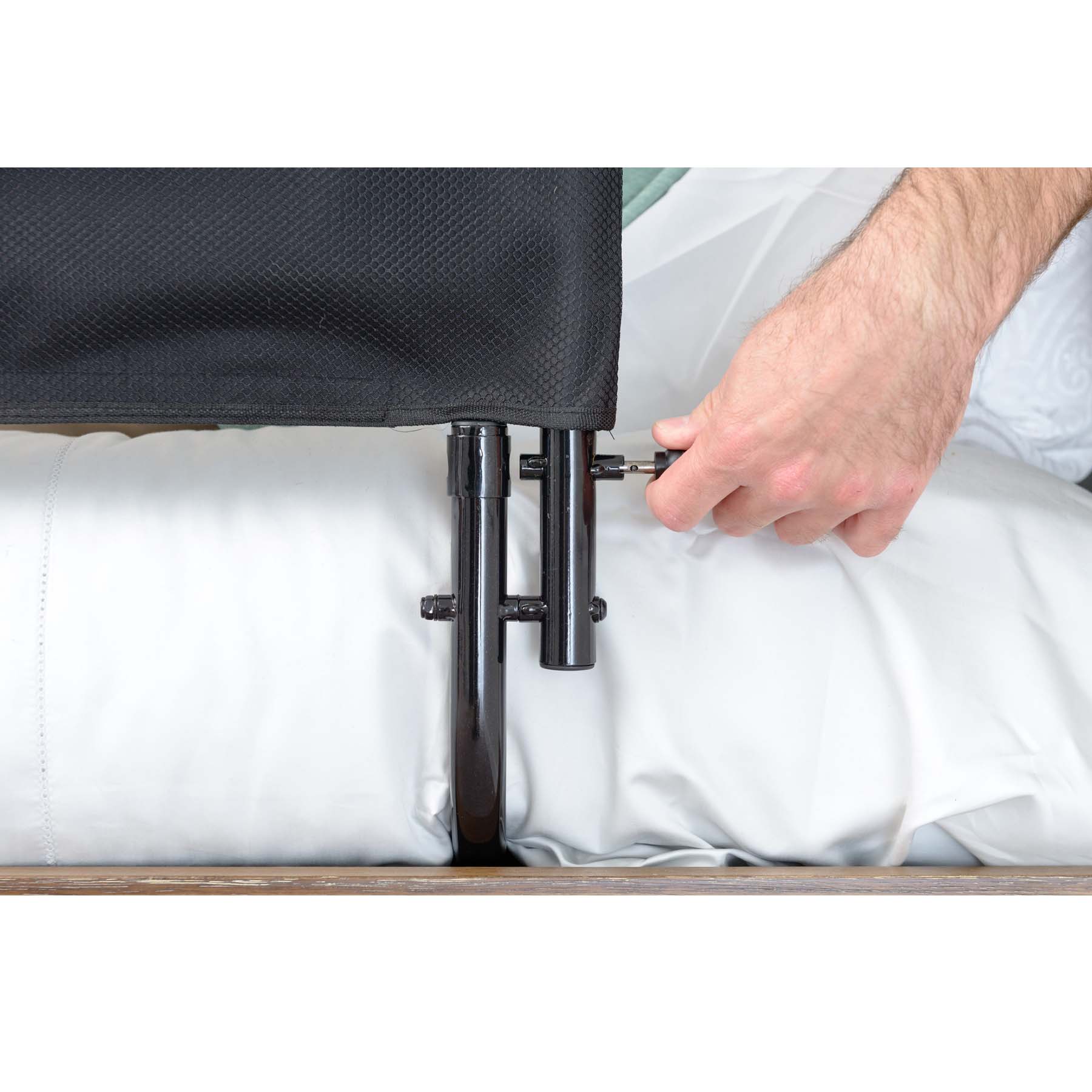 Stander 30” Safety Bed Rail & Padded Pouch