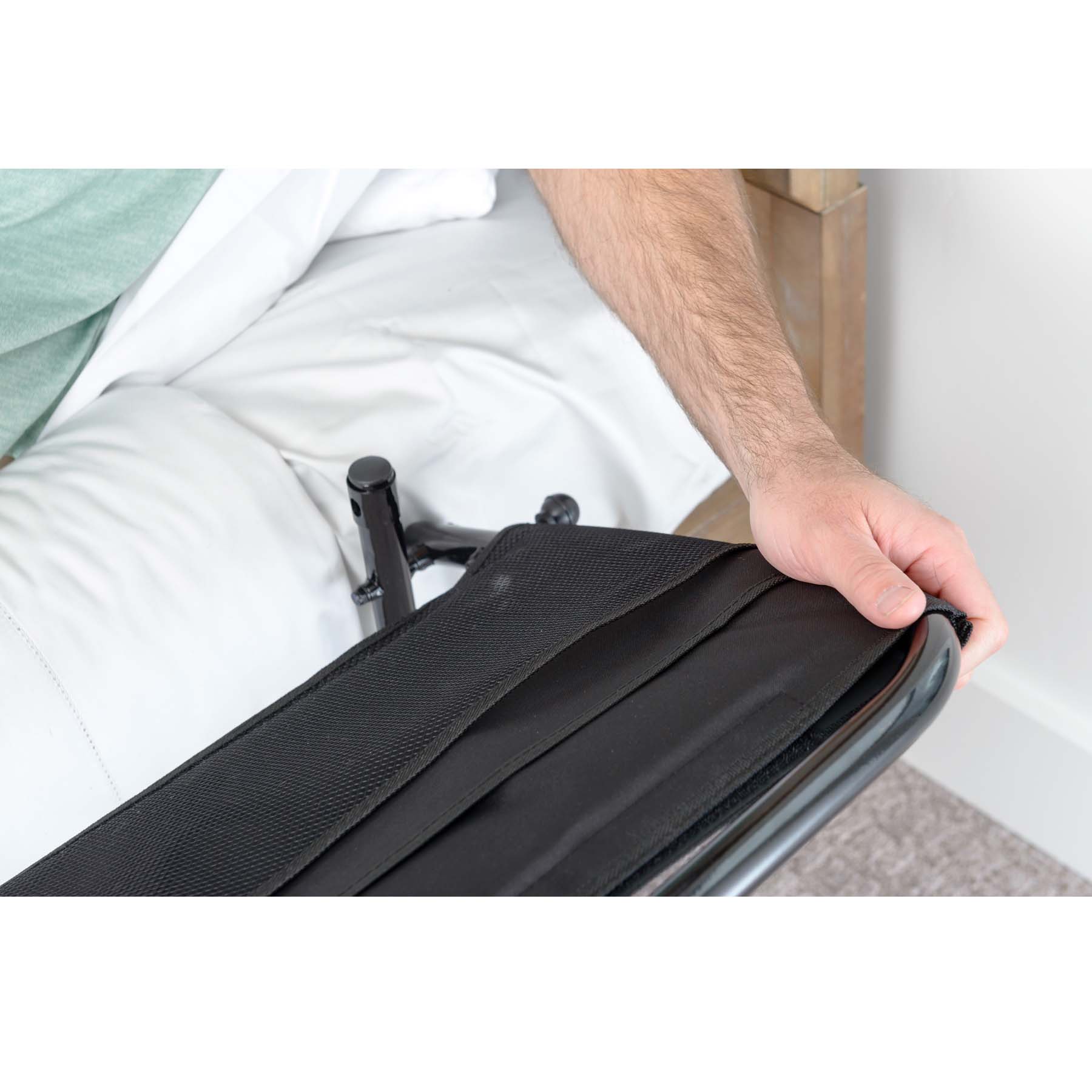 Stander 30” Safety Bed Rail & Padded Pouch