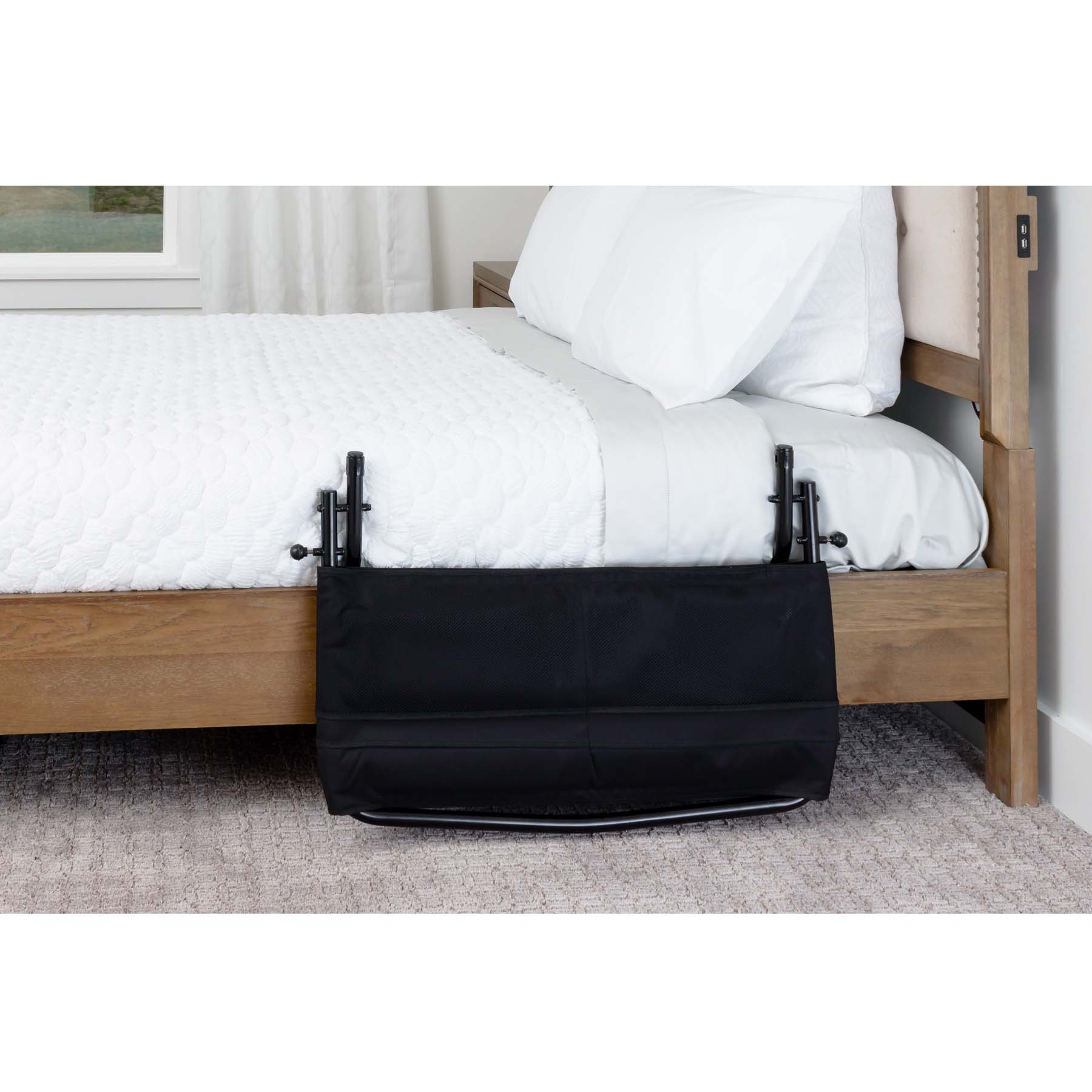 Stander 30” Safety Bed Rail & Padded Pouch