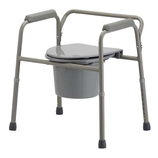 Nova 3 – 1 Commode with Back