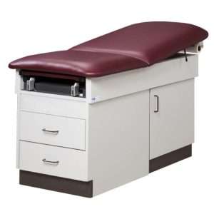 Clinton Industries Family Practice Table Model 8870 Fixed Height 400 lbs