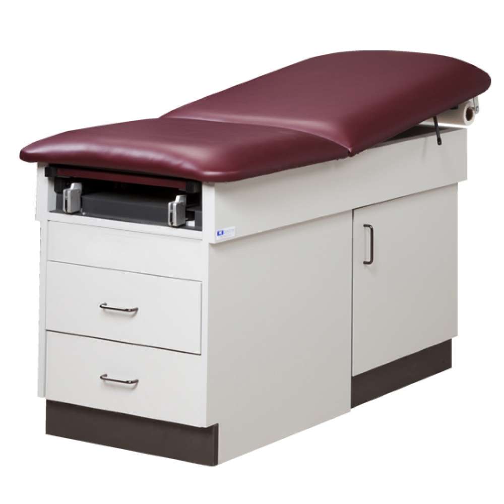 Clinton Industries Family Practice Table Model 8870 Fixed Height 400 lbs