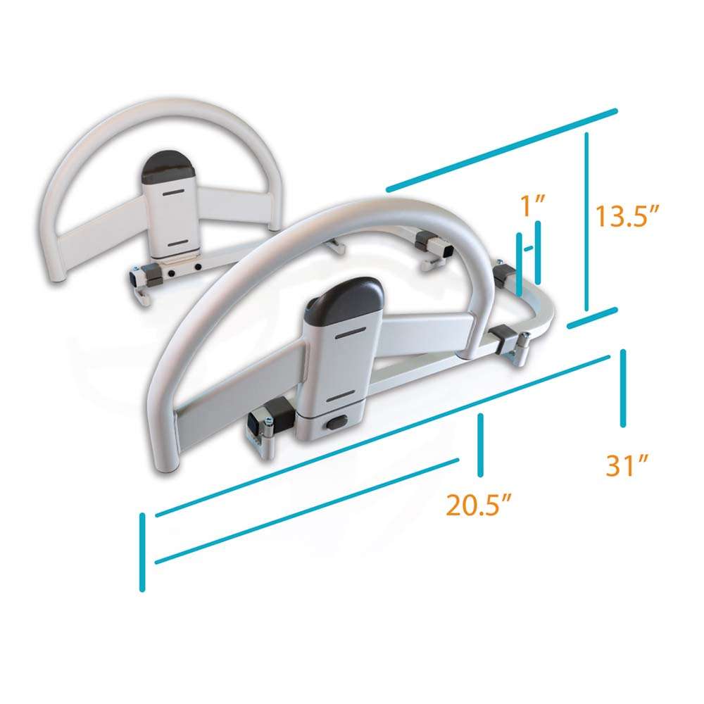 Stander EZ Click LTC Bed Handle