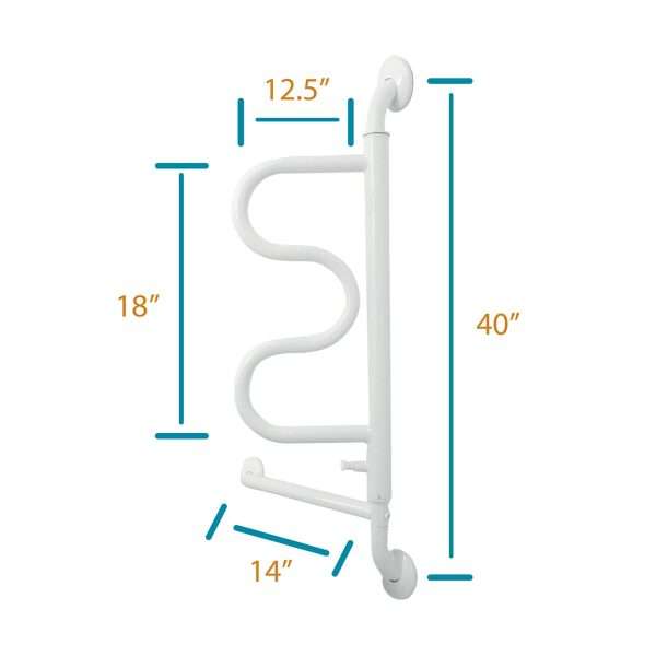Stander Curve Grab Bar
