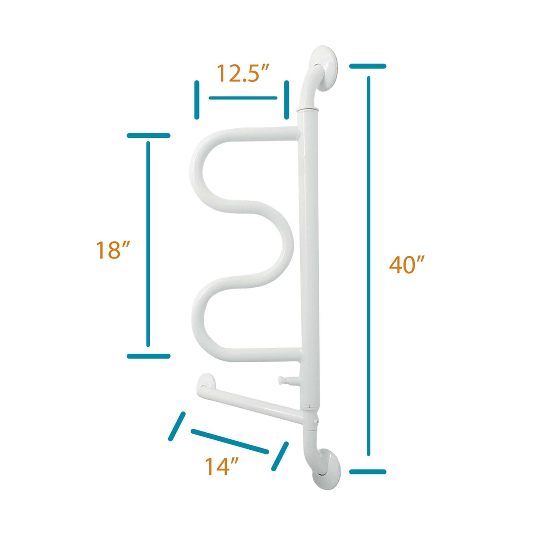 Stander Curve Grab Bar