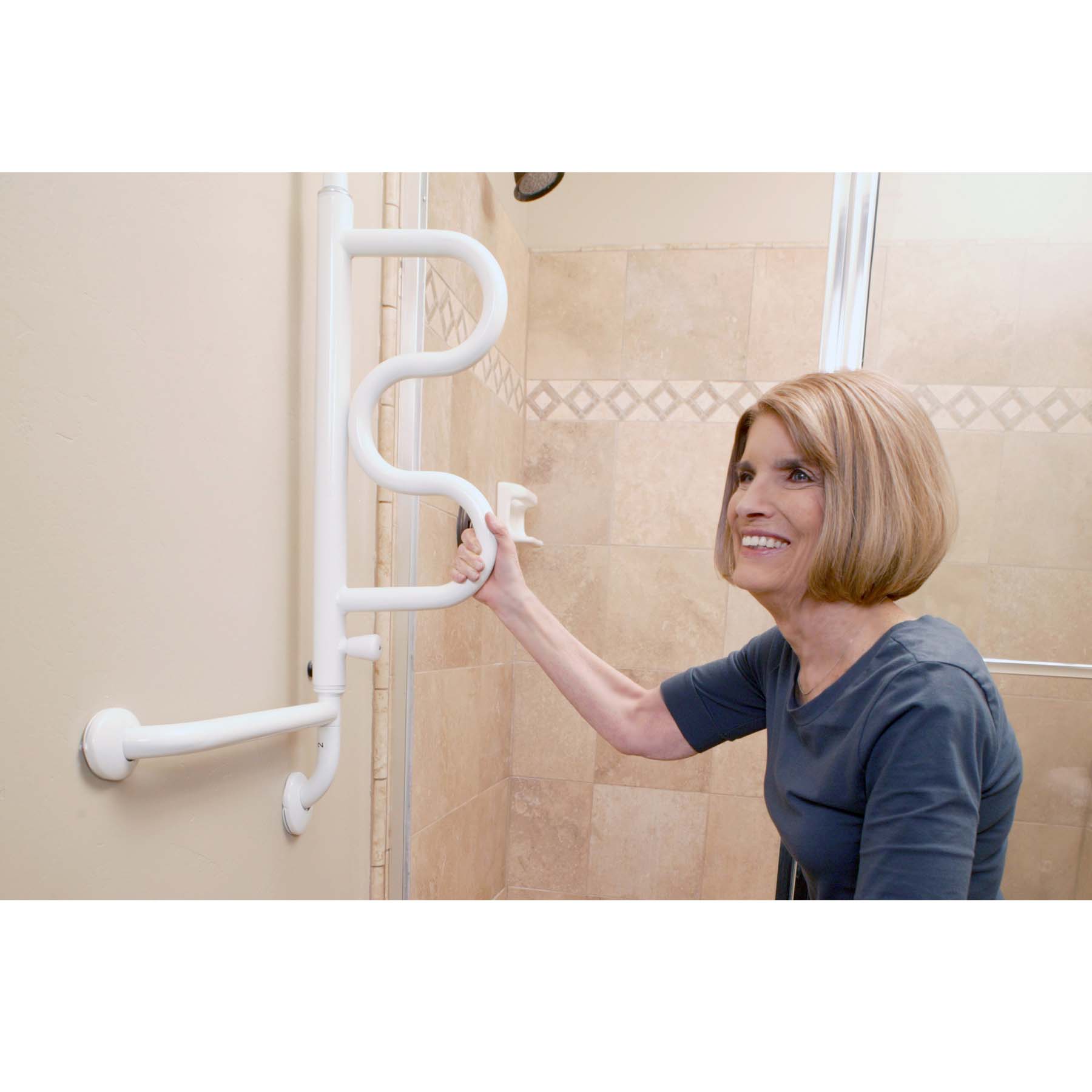 Stander Curve Grab Bar