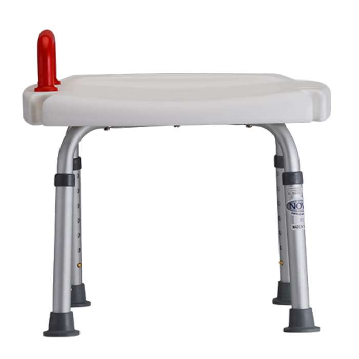 Nova Bath Seat w/o Back & Red Safety Handle