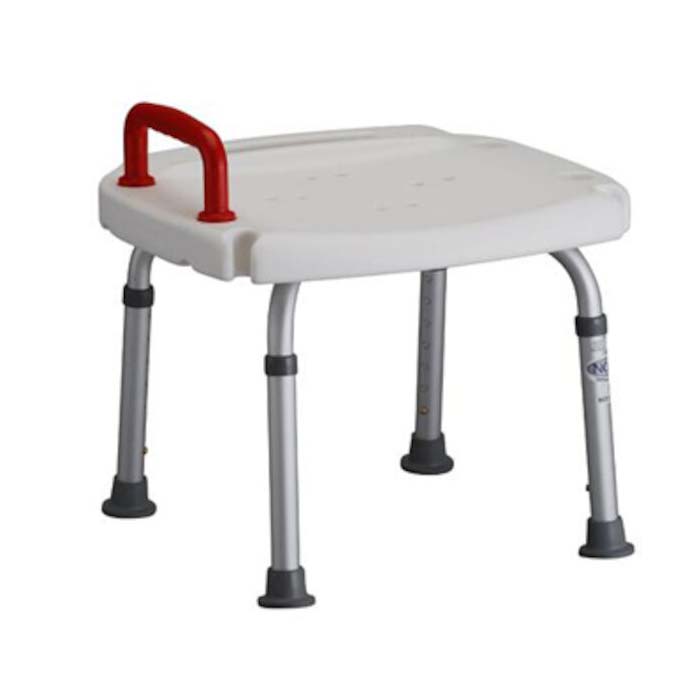 Nova Bath Seat w/o Back & Red Safety Handle