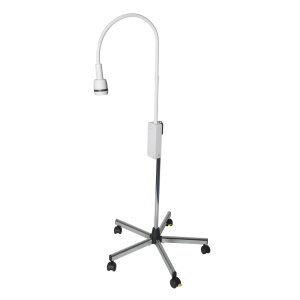 Heine USA Gooseneck Floor Standing Exam Lamp
