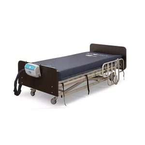 Alternating Pressure Air Mattress with Low Air Loss for pressure ulcer prevention and patient comfort.