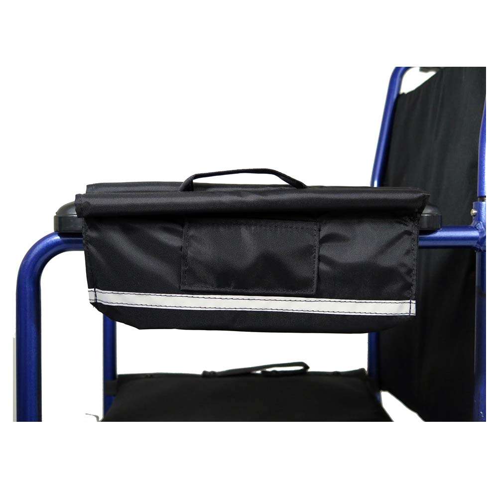 DMI Wheelchair Bag Provides Storage on Wheelchairs and Transport Chairs for  Elde -