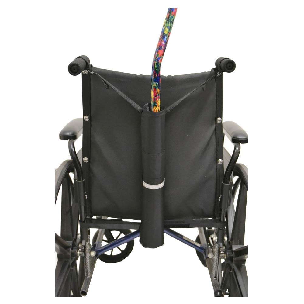 Diestco Cane Holder for Wheelchairs with Push Handles