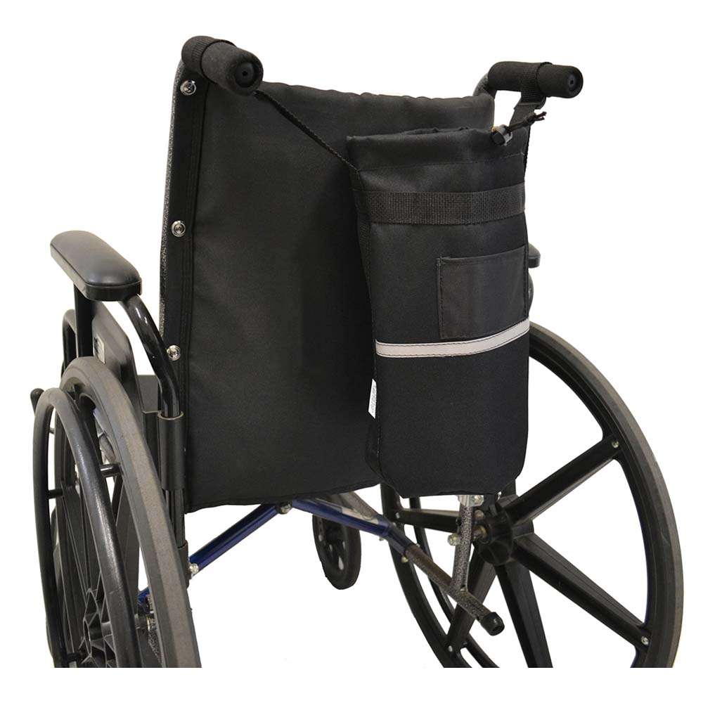 Diestco O-2 D-Tank Holder for Wheelchairs with Push Handles
