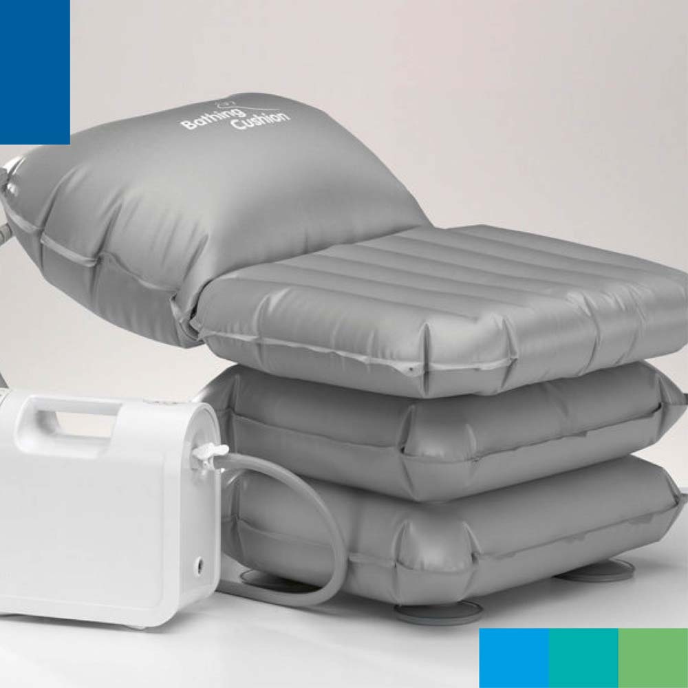 Joerns Mangar Bathing Cushion with Airflo 12