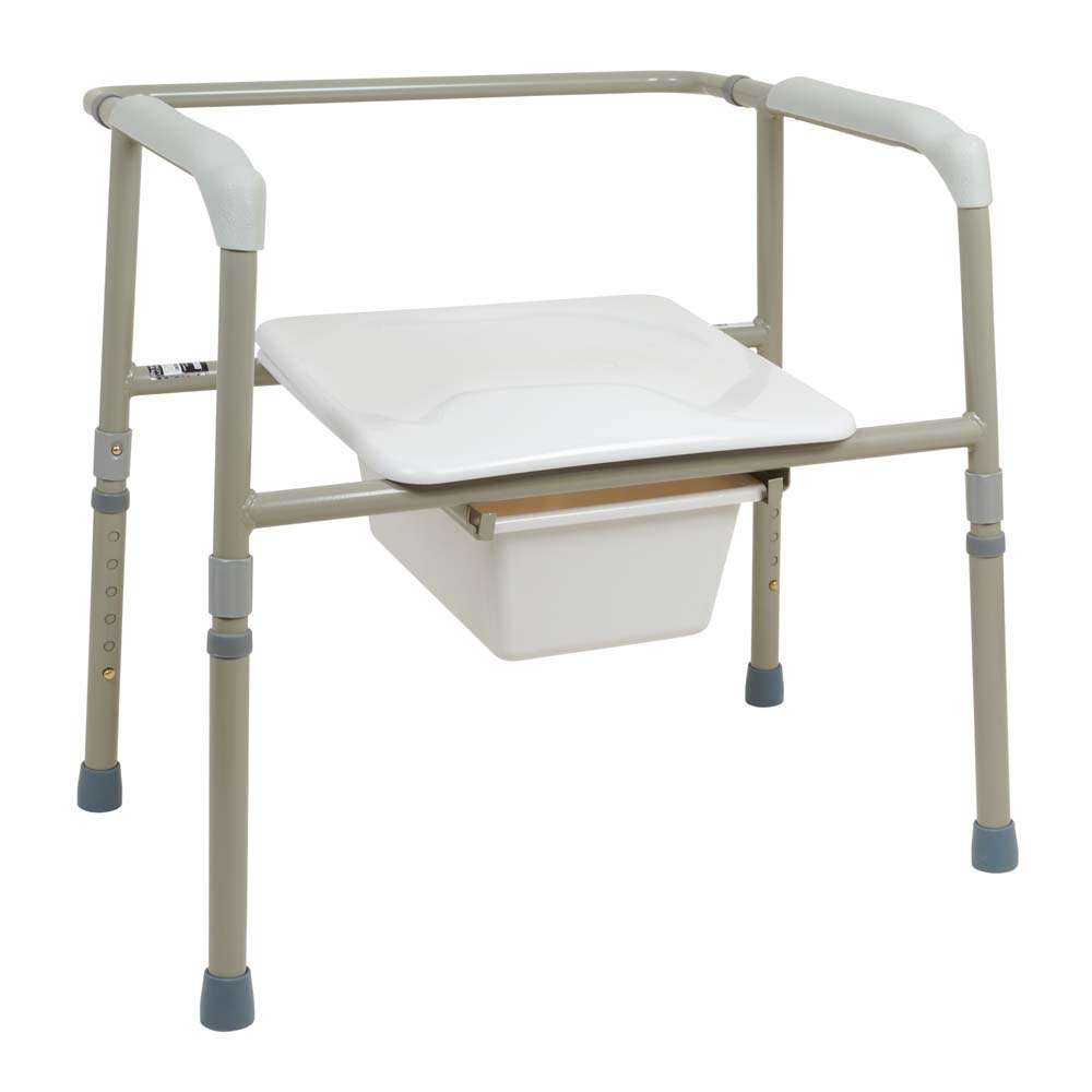 ProBasics Bariatric Three-in-One Commode, 450lb Weight Capacity (Case of 2)