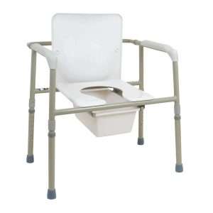 ProBasics Bariatric Three-in-One Commode, 450lb Weight Capacity (Case of 2)