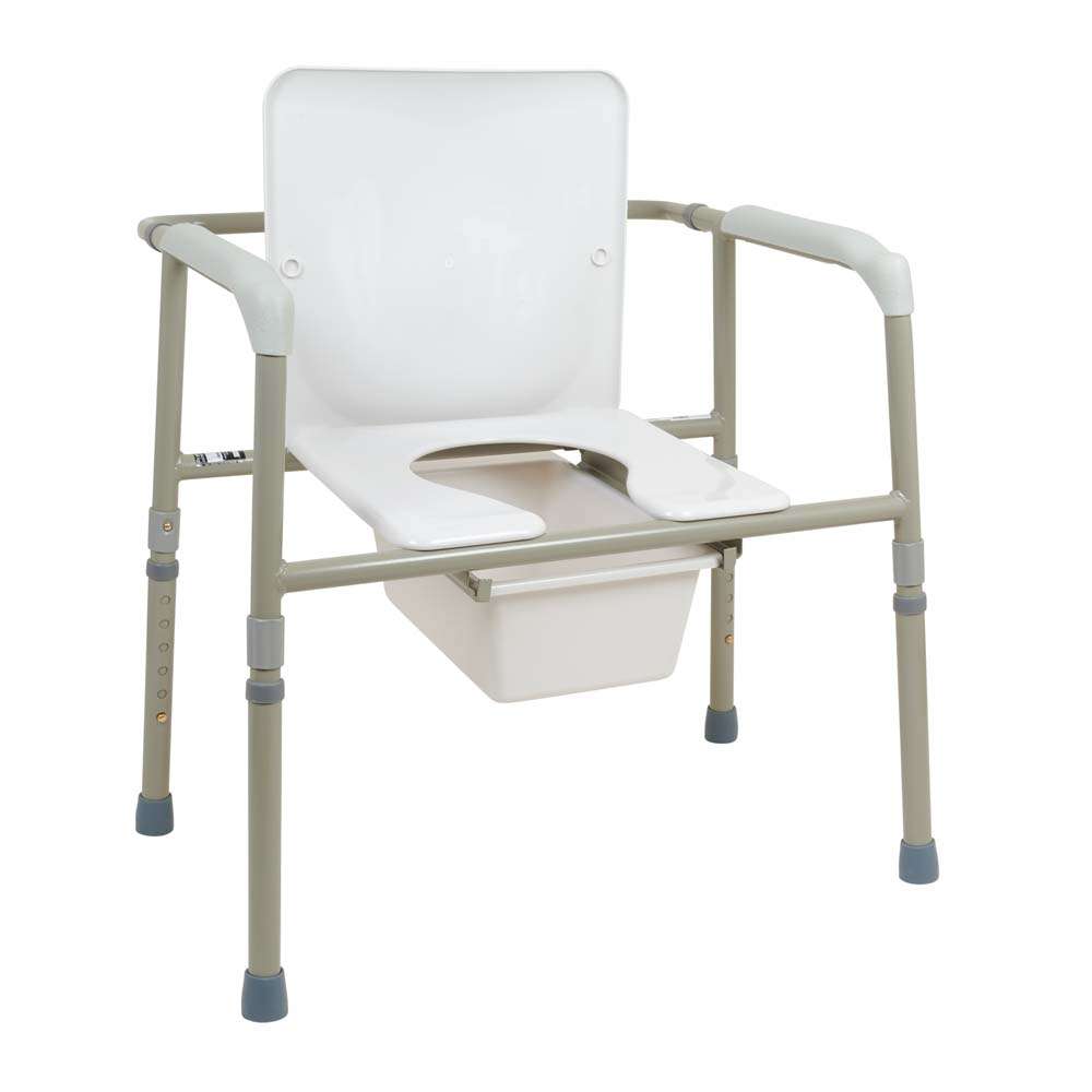 ProBasics Bariatric Three-in-One Commode, 450lb Weight Capacity (Case of 2)