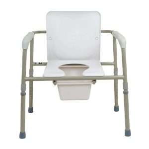 ProBasics Bariatric Three-in-One Commode, 450lb Weight Capacity