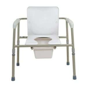 ProBasics Bariatric Three-in-One Commode, 450lb Weight Capacity (Case of 2)