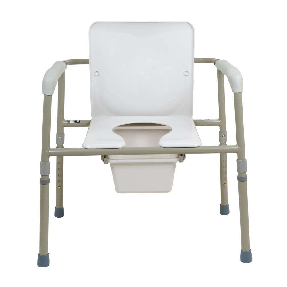 ProBasics Bariatric Three-in-One Commode, 450lb Weight Capacity (Case of 2)