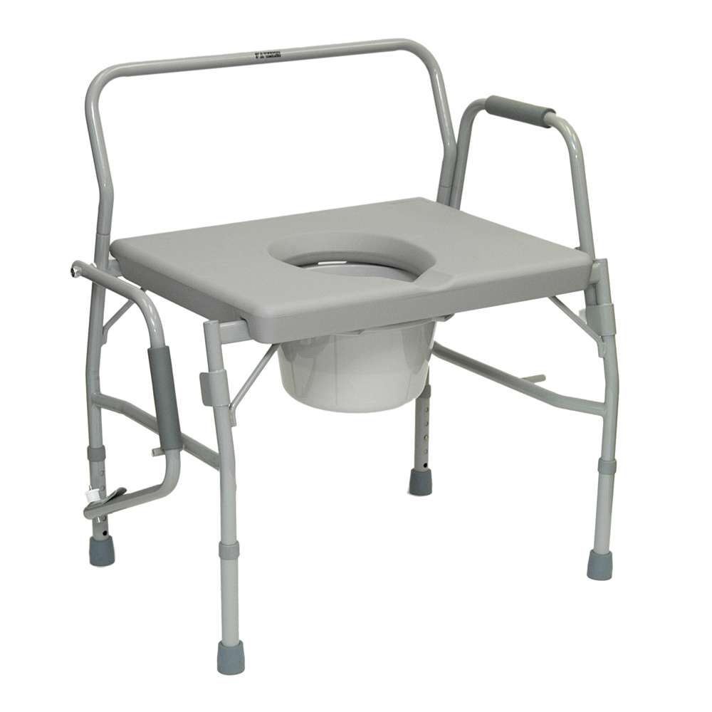 ProBasics Bariatric Drop-Arm Commode