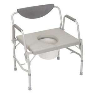 MedaCure Commode 1000 lbs Bariatric