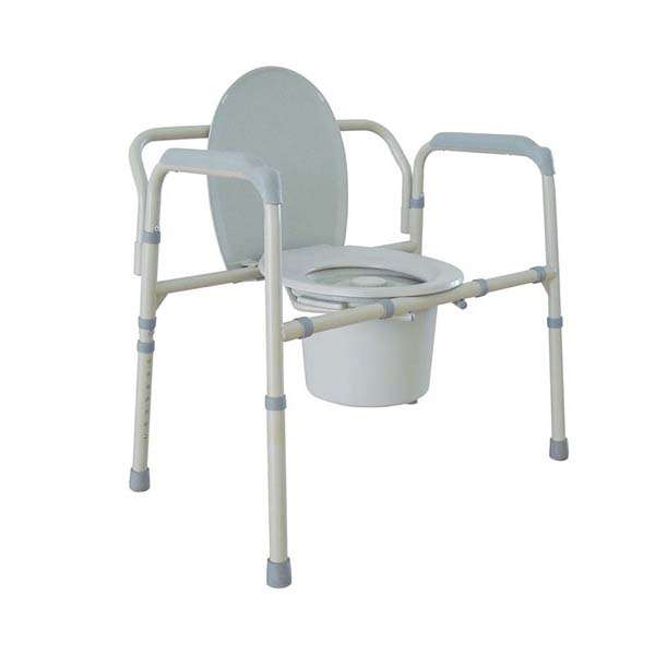 MedaCure Commode 650 lbs Bariatric