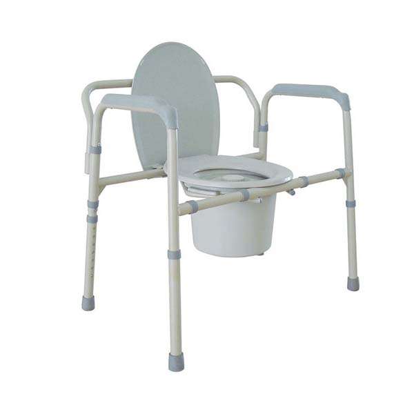 MedaCure Commode 650 lbs. Bariatric