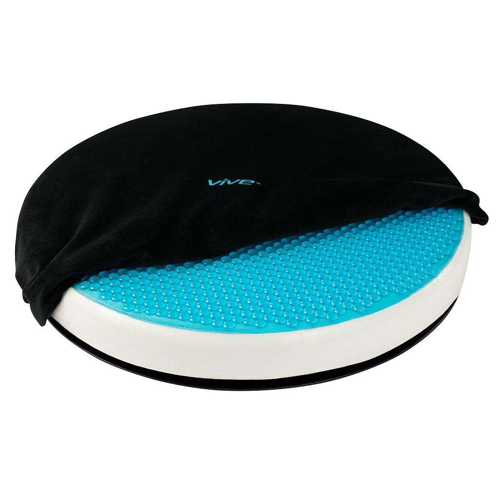 Vive Health Gel Swivel Seat Cushion