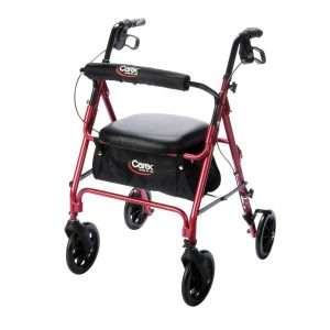 Carex Steel Rolling Walker