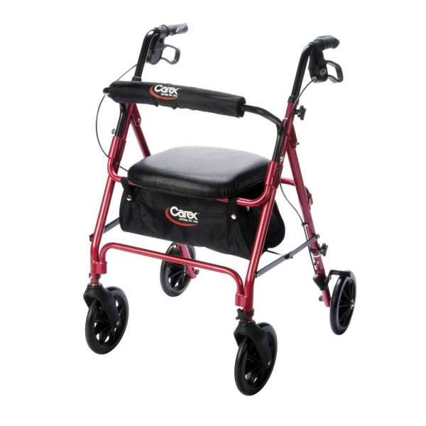 Carex Steel Rolling Walker