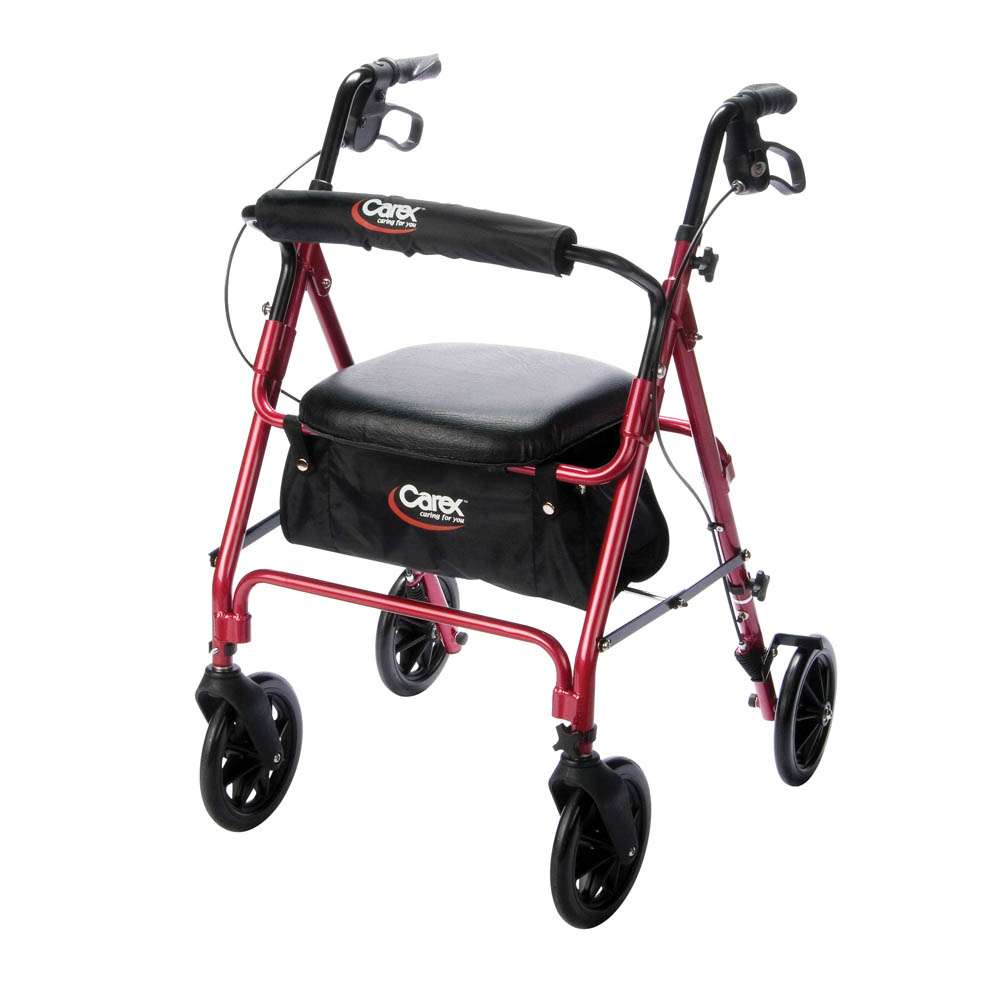 Carex Steel Rolling Walker