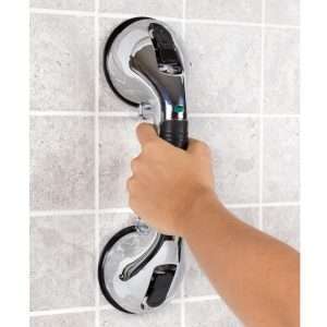 Carex Chrome Ultra Grip Bath Handle