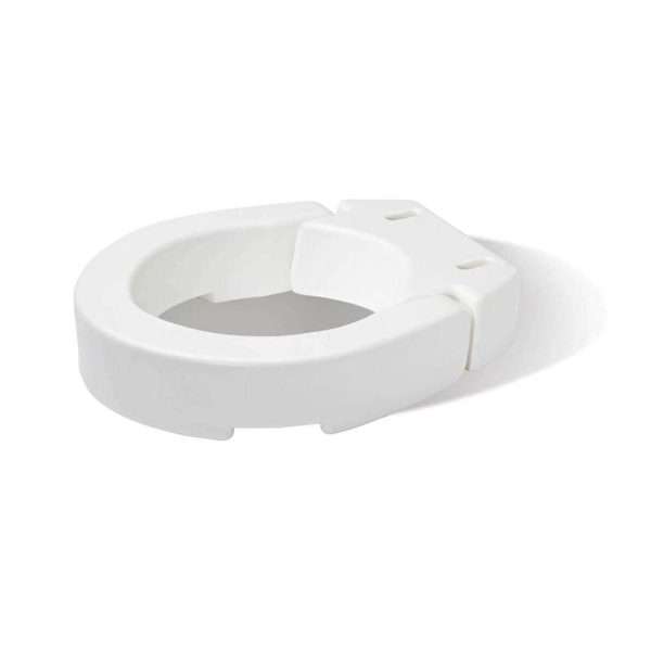 Carex Hinged Toilet Seat Riser – Elongated