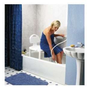 Carex Universal Bath Seat with Back