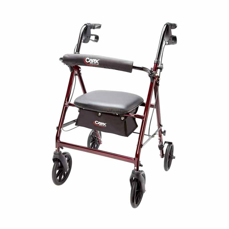 Carex Steel Rolling Walker