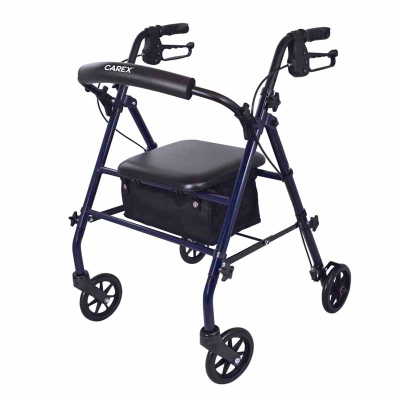 Carex Steel Rolling Walker