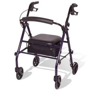 Carex Steel Rolling Walker