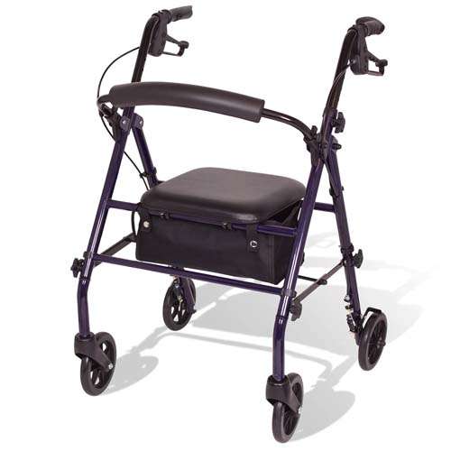 Carex Steel Rolling Walker