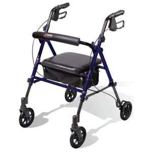 Carex Step N Rest Rollators for sale