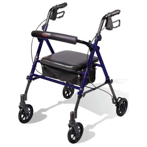 Carex Step ‘N Rest Rolling Walker