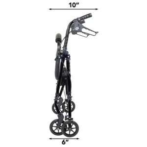 Carex Step ‘N Rest Rolling Walker